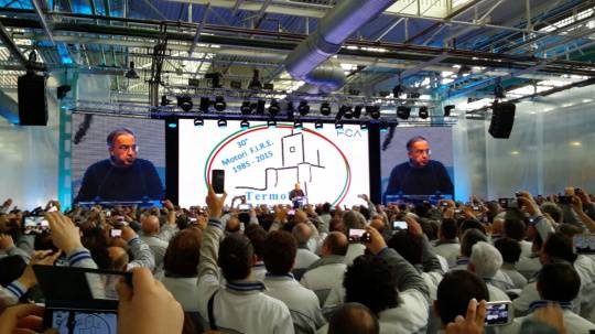 I trent’anni del motore Fire con Sergio Marchionne