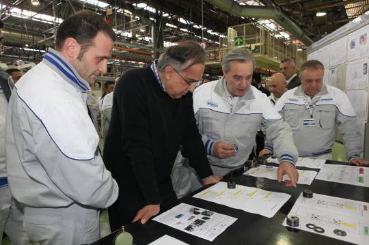 I trent’anni del motore Fire con Sergio Marchionne