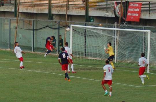 Campobasso test a San Severo. Tesserati Grazioso e Lucchese