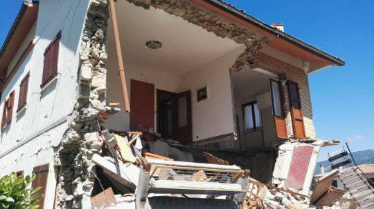 Terremoto: i soccorsi molisani