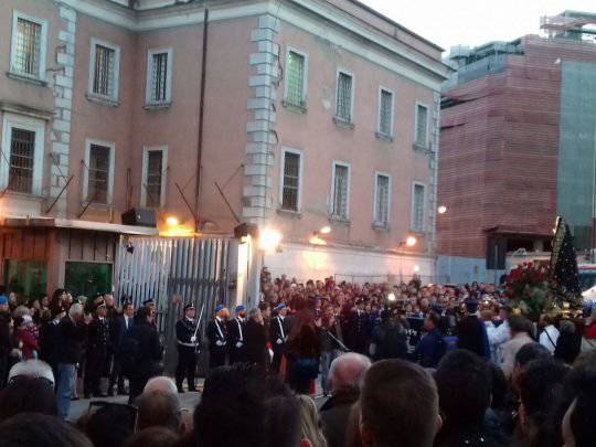 Venerdì santo: la processione