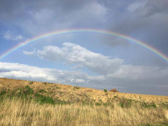 L'arcobaleno di Capodanno: il 2018 con tutti i colori dell'iride -  Primonumero