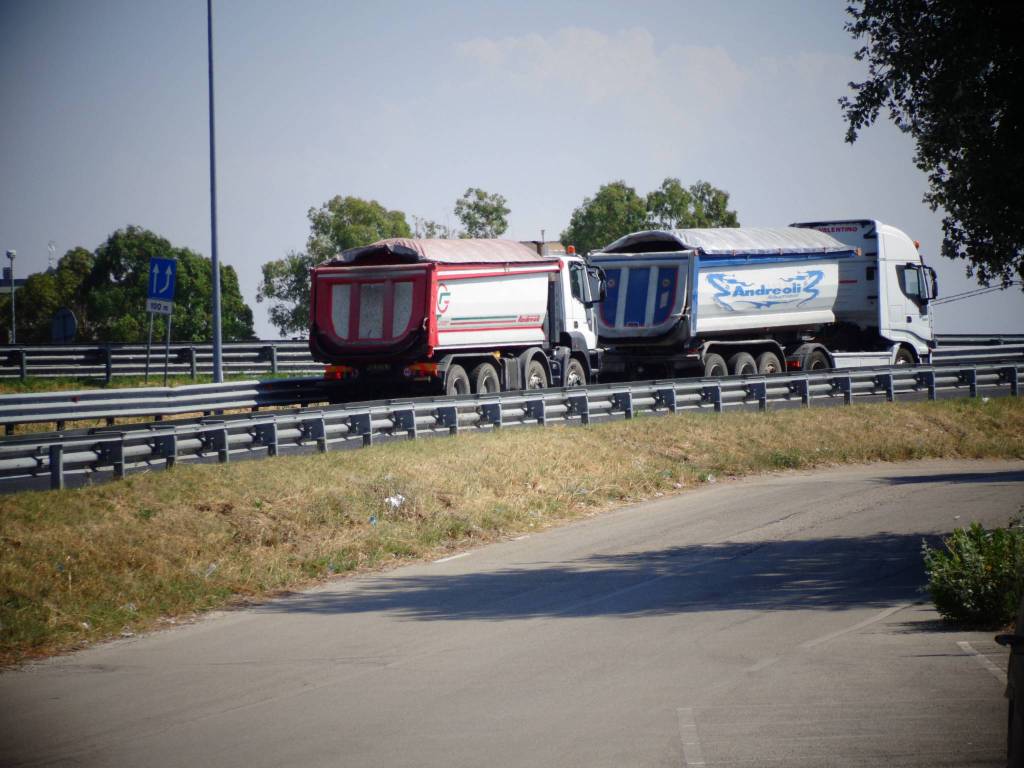 Lavori strada statale 87