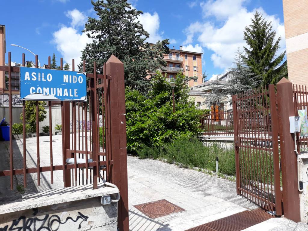 Campobasso asilo di via Verga