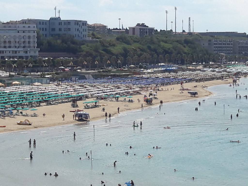 spiaggia ambulanti 