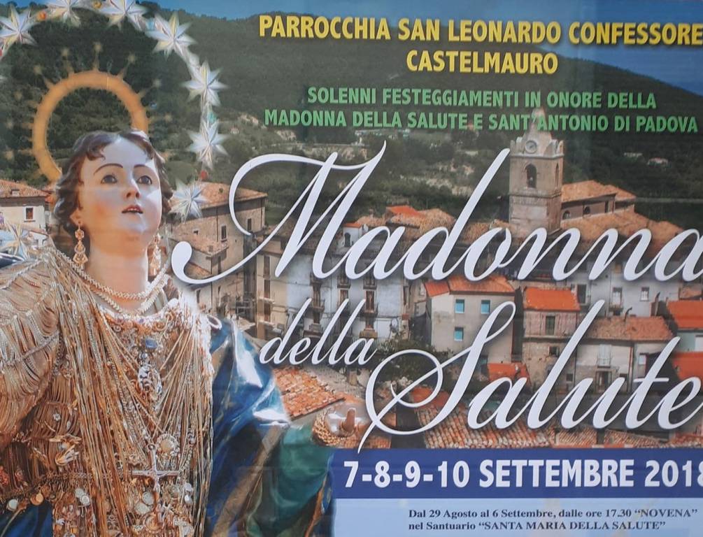 Madonna Salute Castelmauro