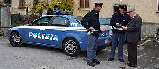 polizia anziani