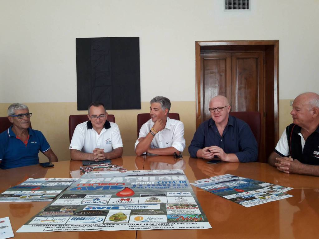 Presentazione triathlon