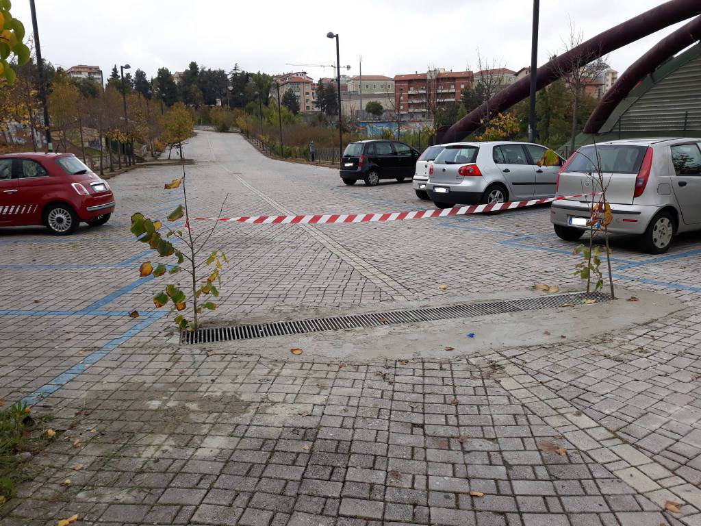 parcheggio viale Manzoni Campobasso