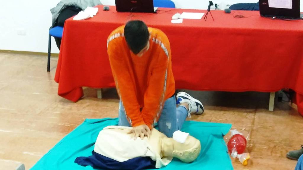 Corso 1 soccorso Alfano