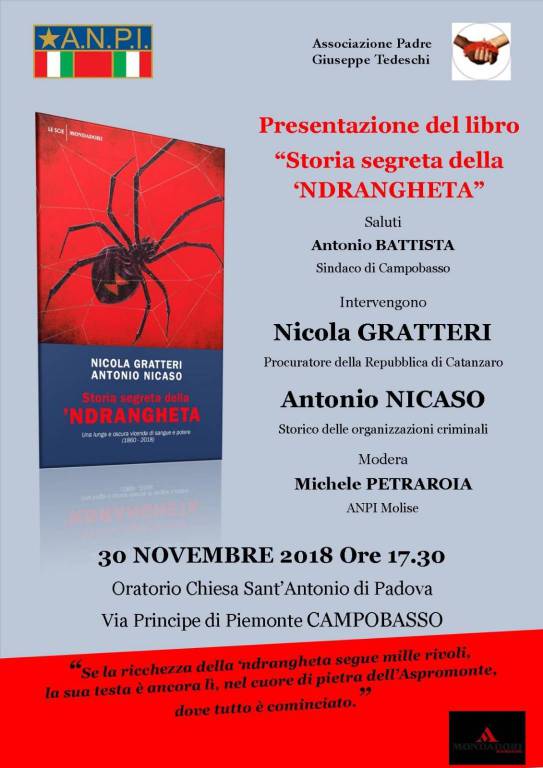 Storia segreta della 'ndrangheta - Nicola Gratteri, Antonio Nicaso