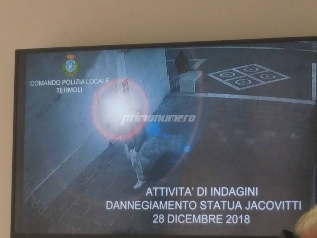 Conferenza polizia Jacovitti