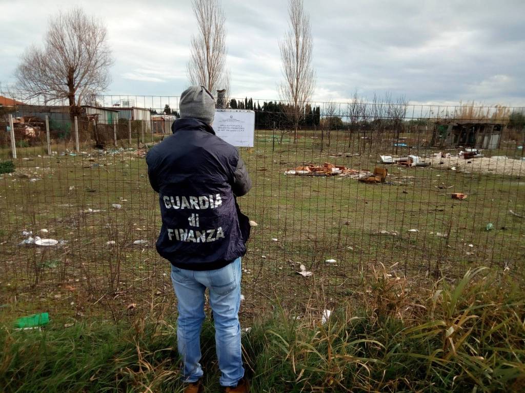 discarica a Termoli