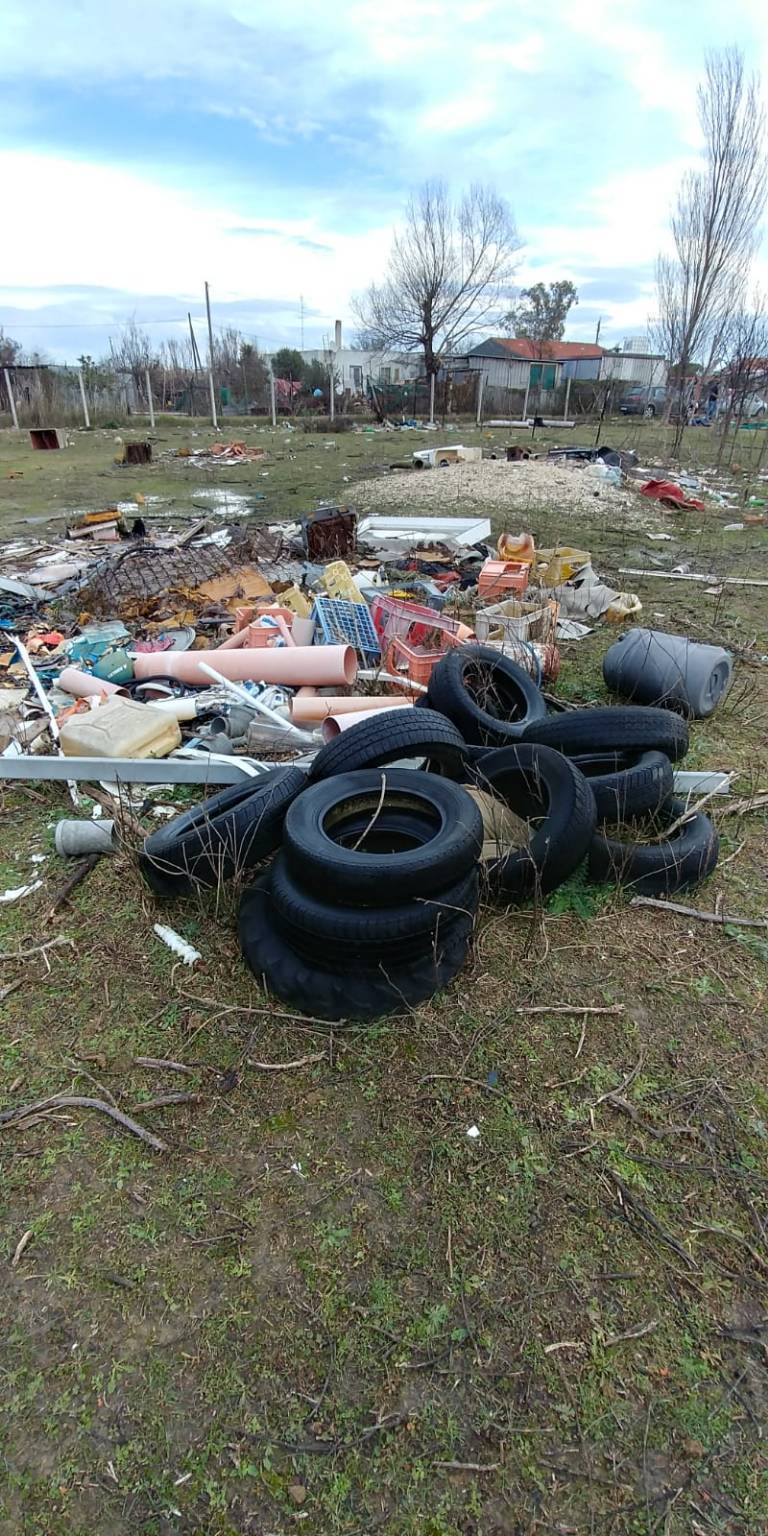 discarica a Termoli