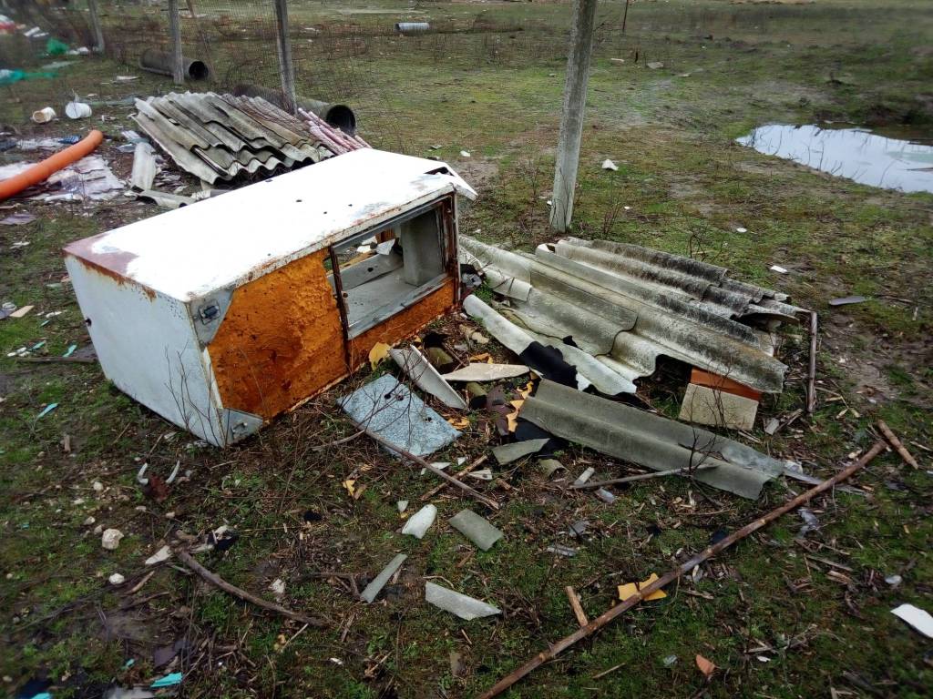 discarica a Termoli