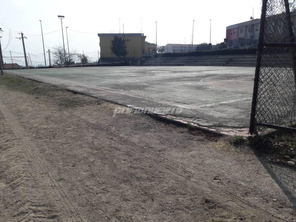 Campi sportivi Petacciato