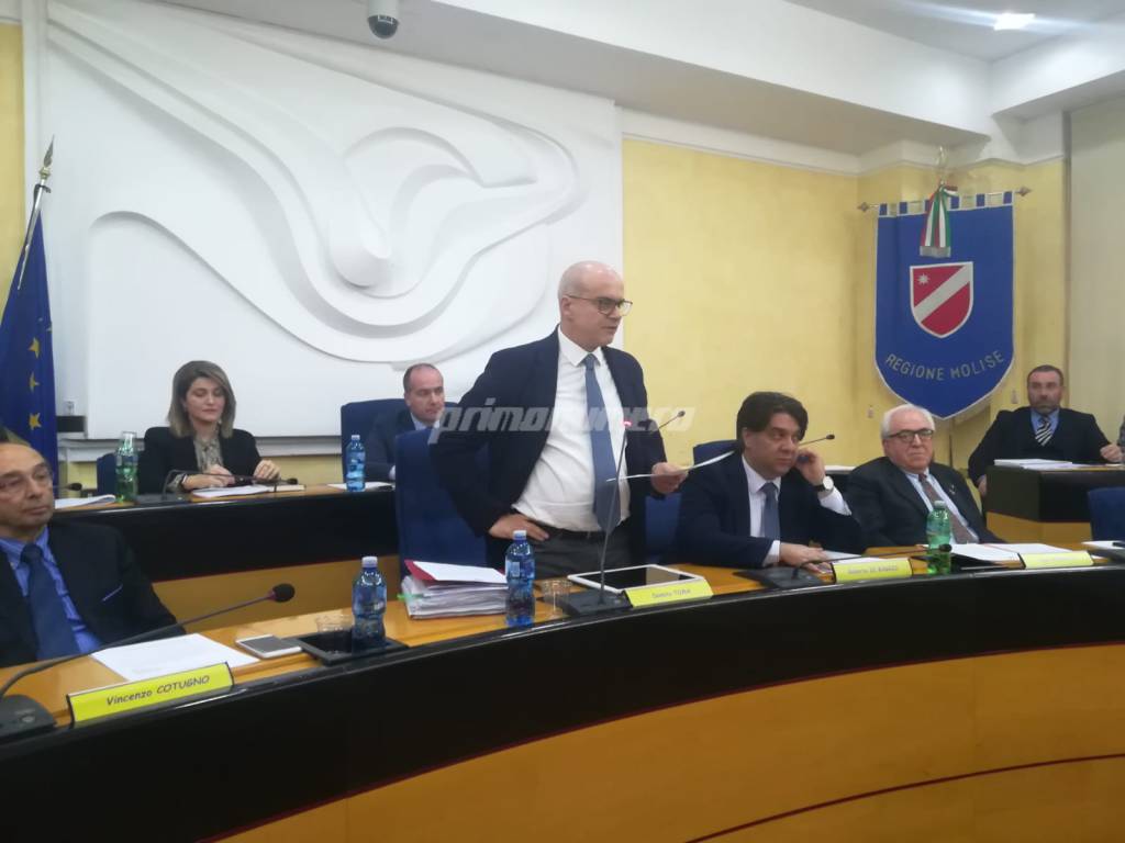 Donato Toma Di Baggio Mazzuto Cotugno Regione Molise