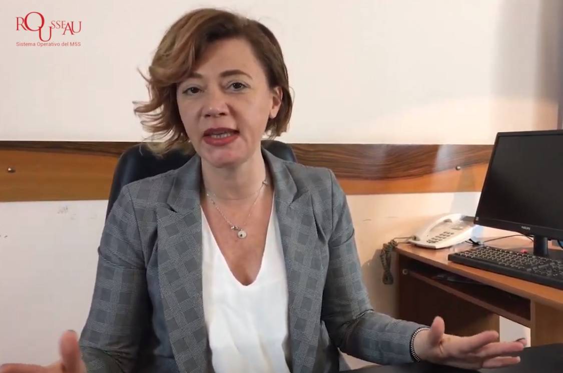 Patrizia Manzo M5S Consiglio regionale