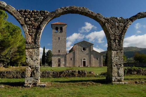 San Vincenzo al volturno Mibact