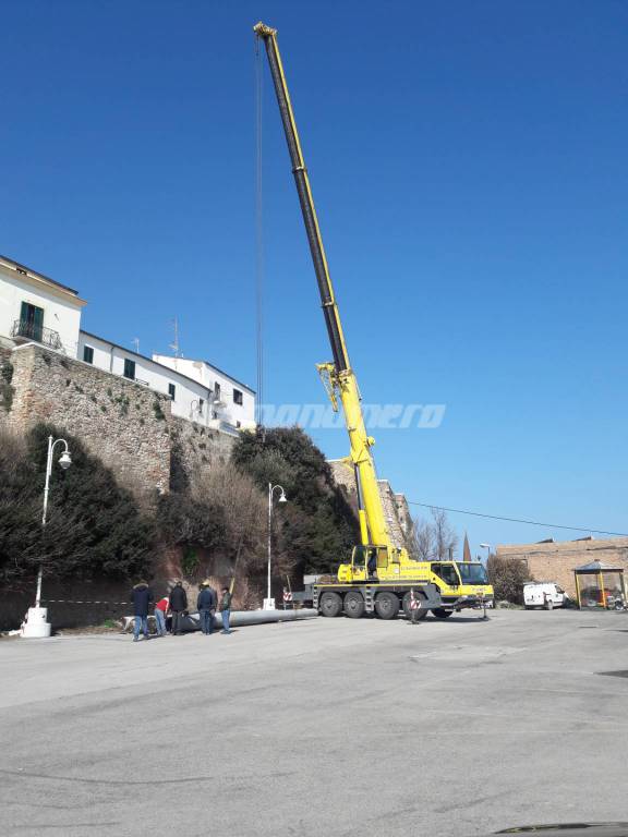 Lavori faro Termoli