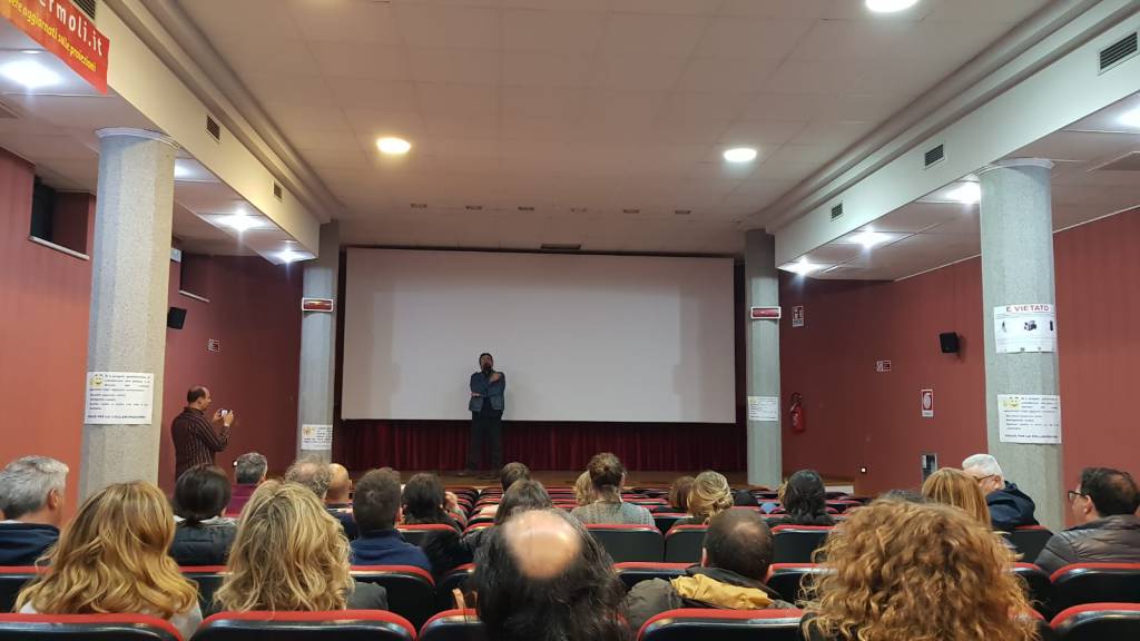 Cinema Oddo per Roma, Antonio Cappella