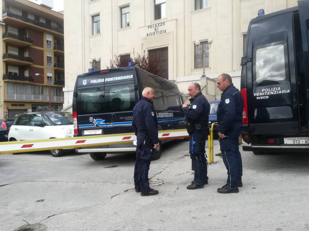 Polizia penitenziaria Campobasso