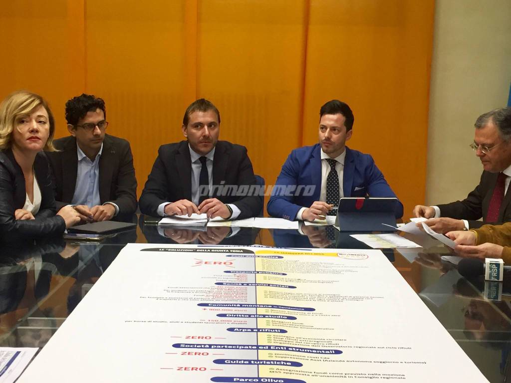 M5S Consiglio regionale