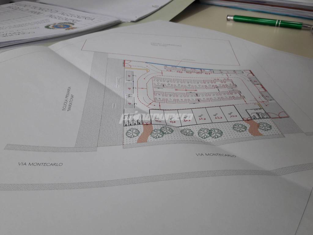 Mercato via Montecarlo assegnazione posti