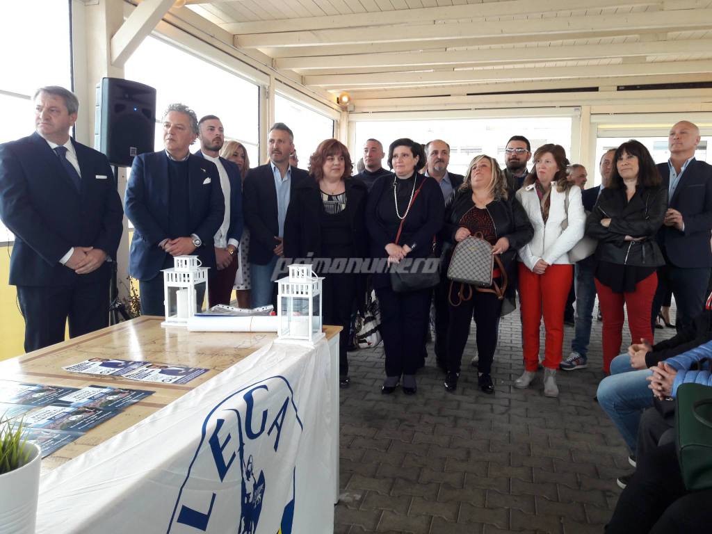 Lista Lega Termoli presentazione