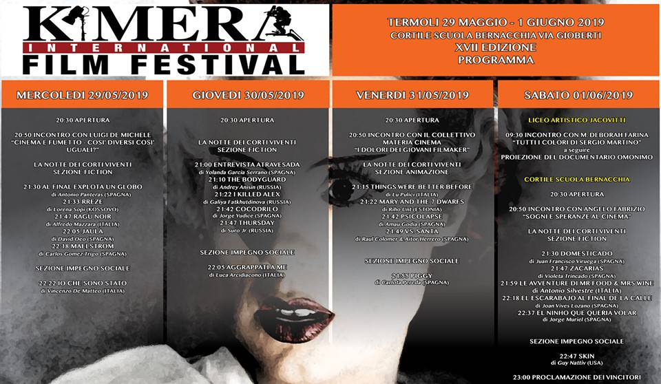 Kimera film fest 2019