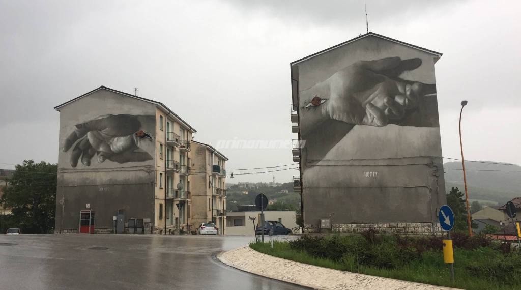 murales Fontanavecchia Campobasso