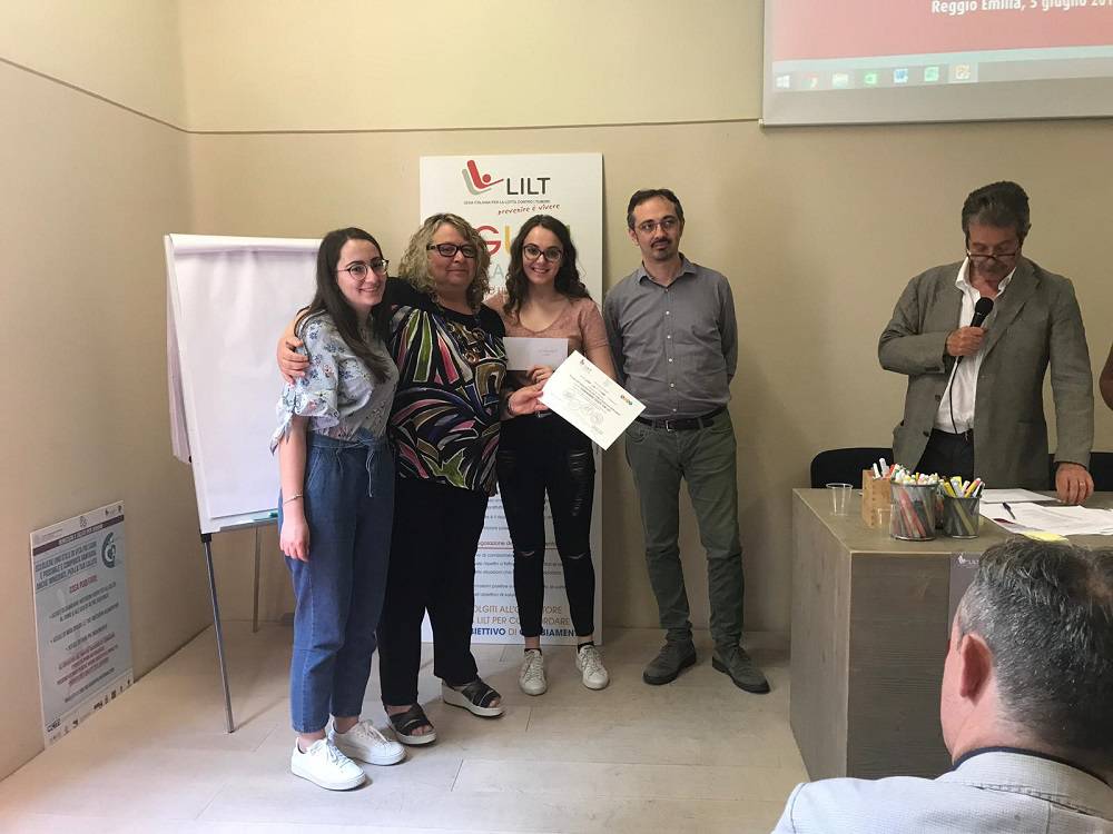 scuole Larino premiate Lilt