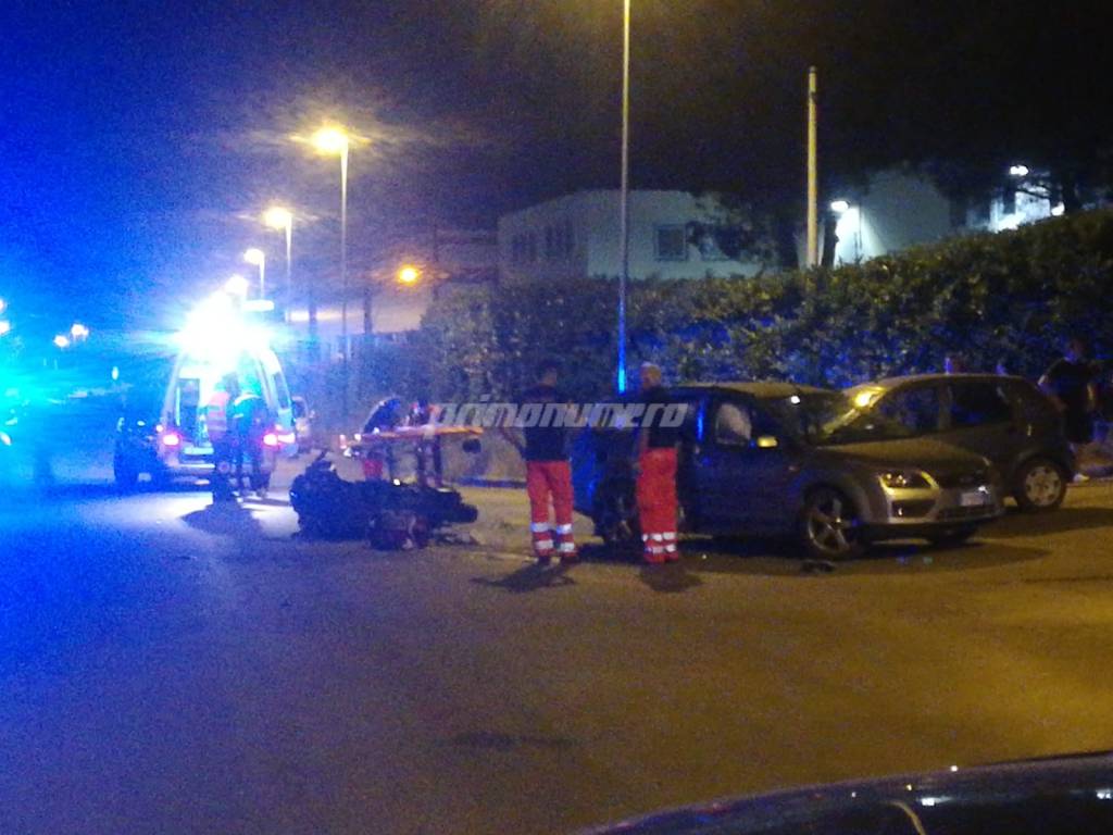 incidente mortale Campobasso