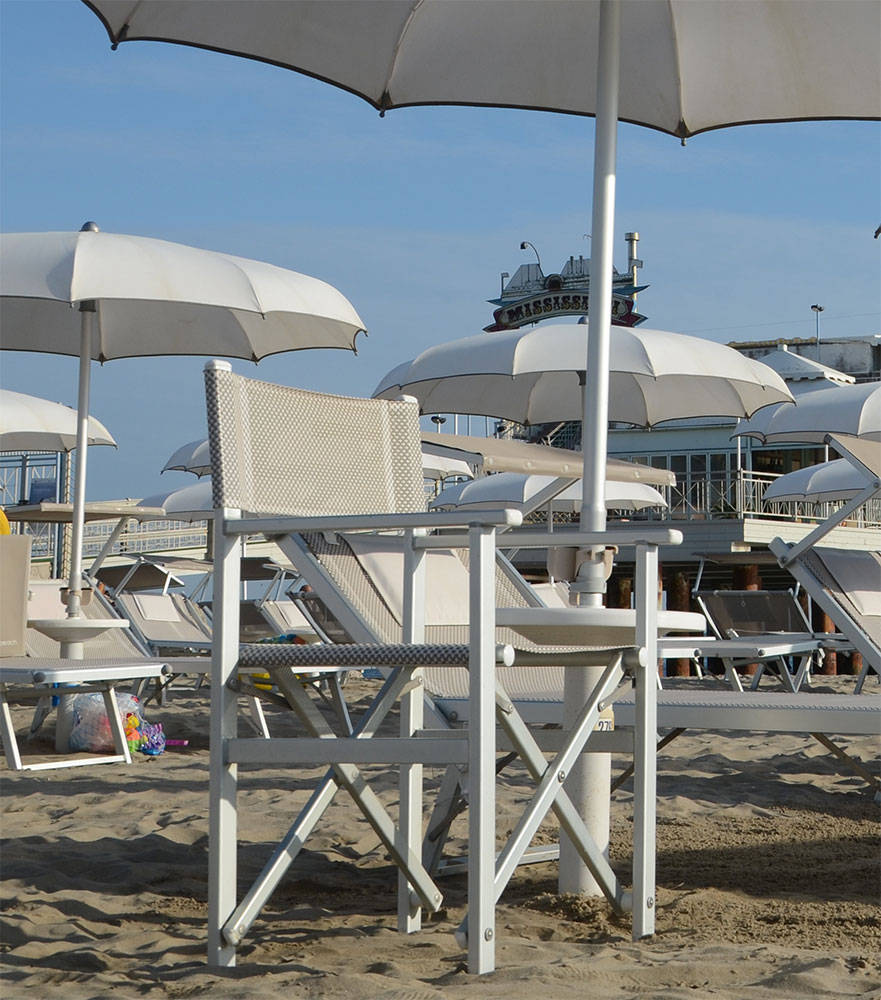 sedia regista spiaggia