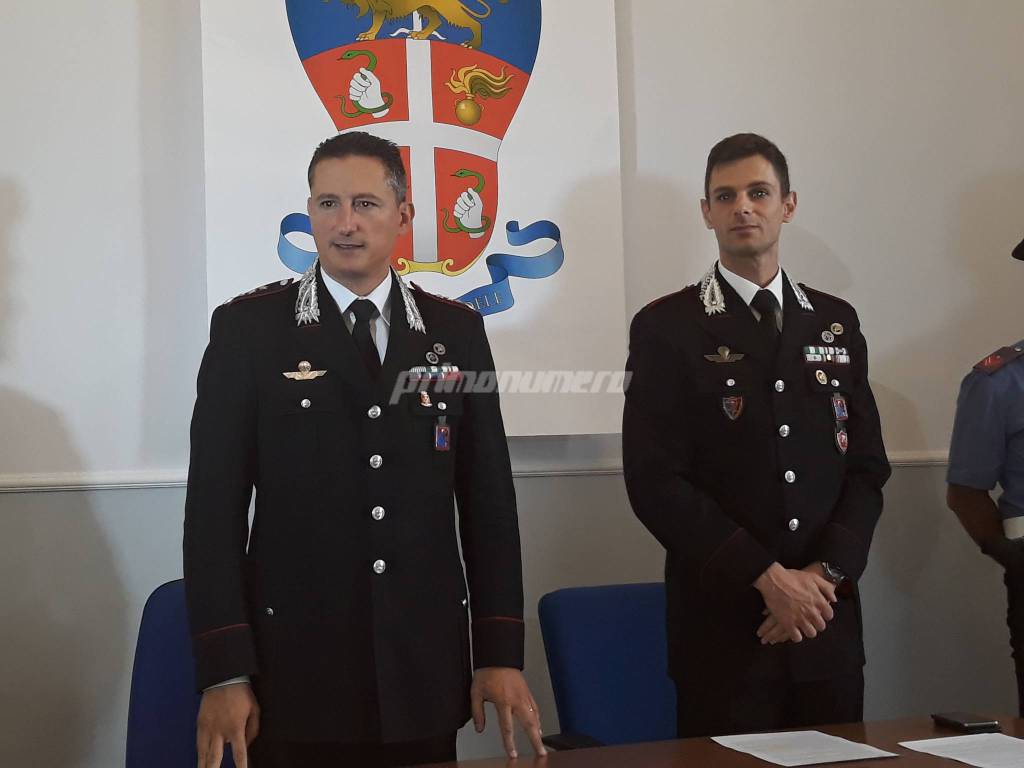 Gaeta e Felici Carabinieri Campobasso