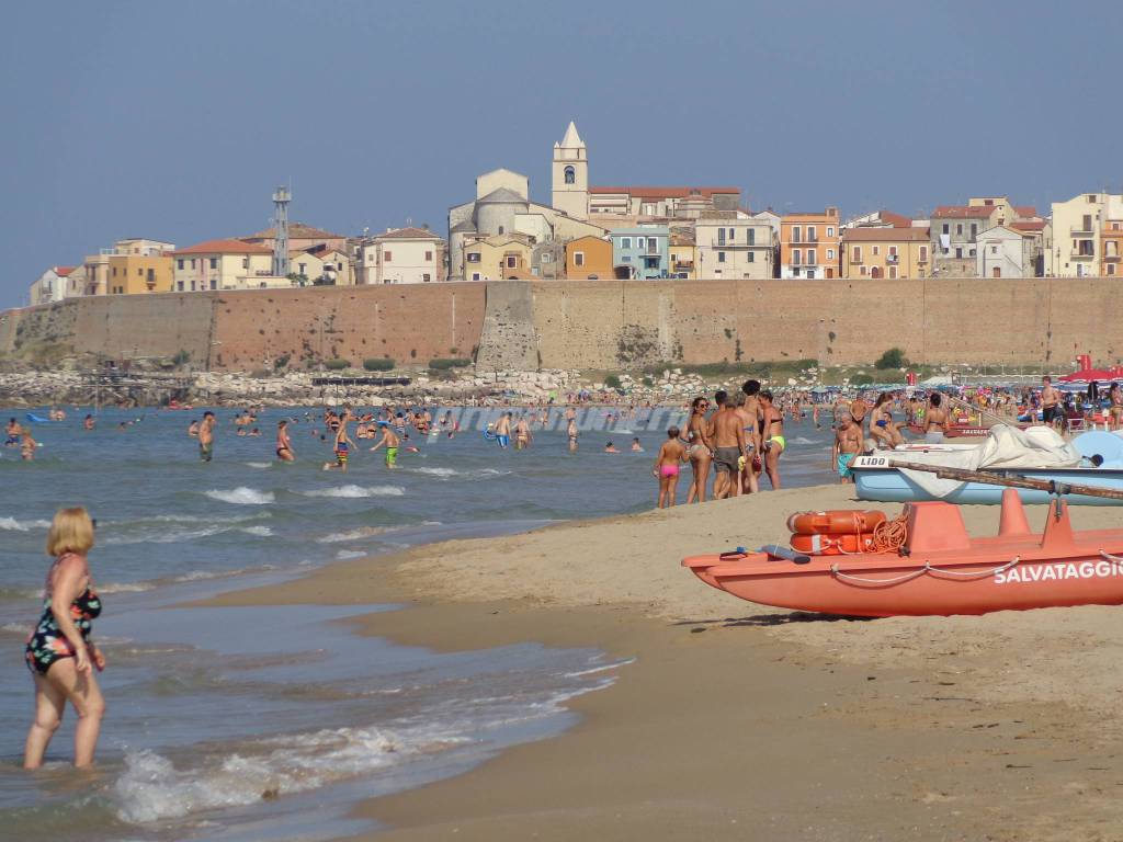 spiagge gremite