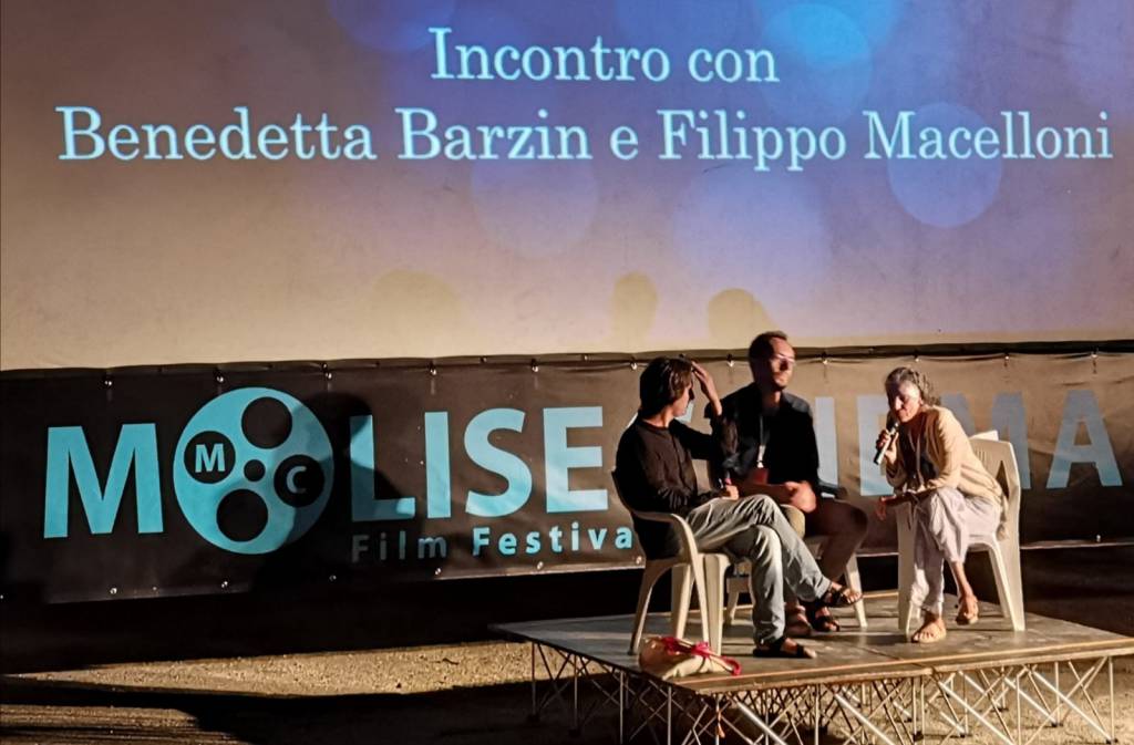 Benedetta Barzini Molise Cinema 