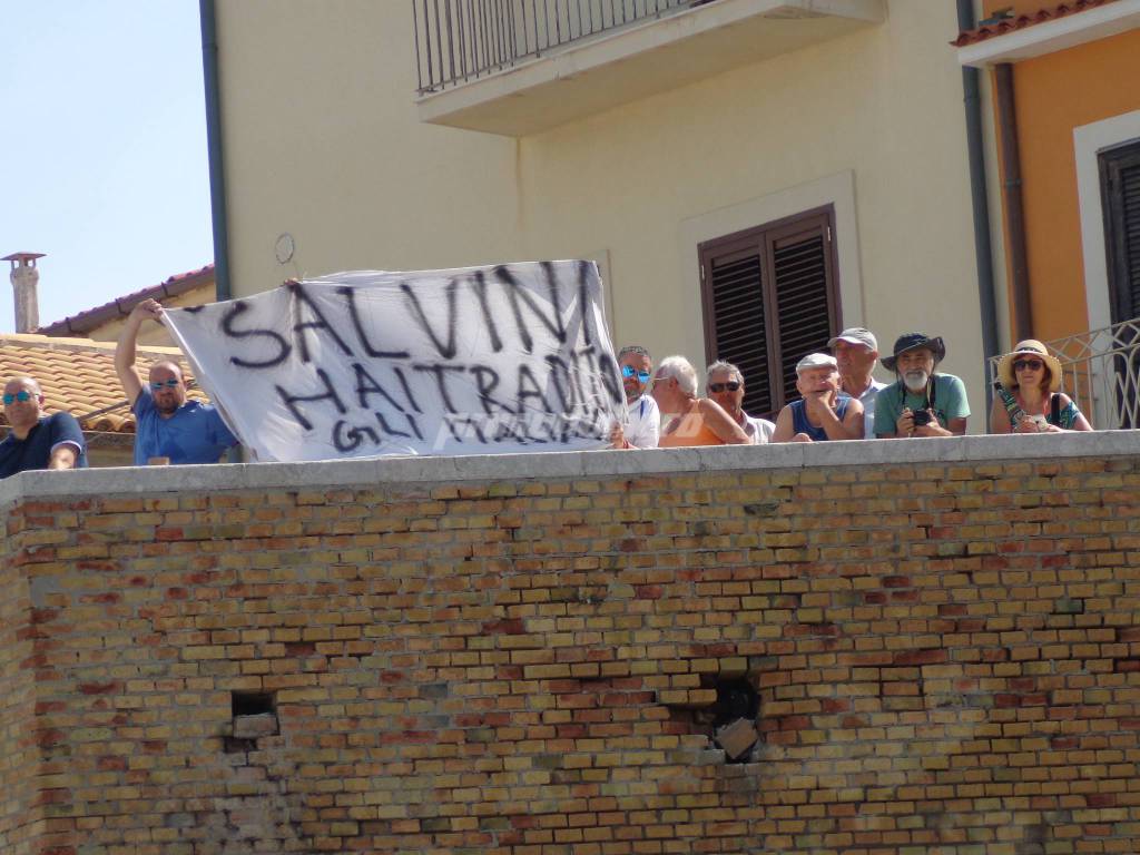 Matteo Salvini a Termoli