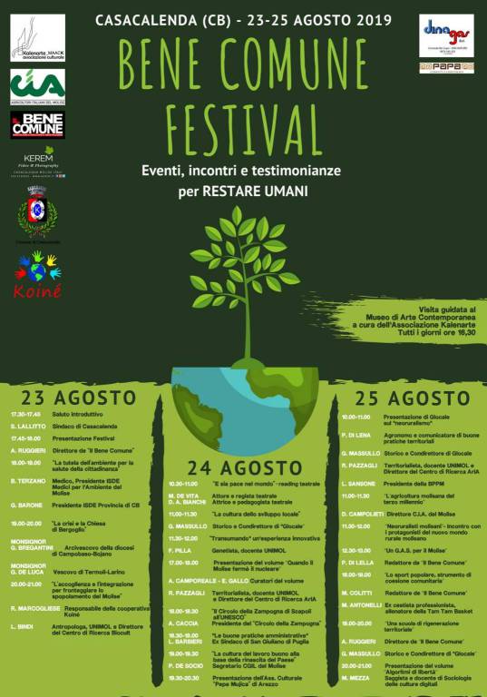 festival beni comuni