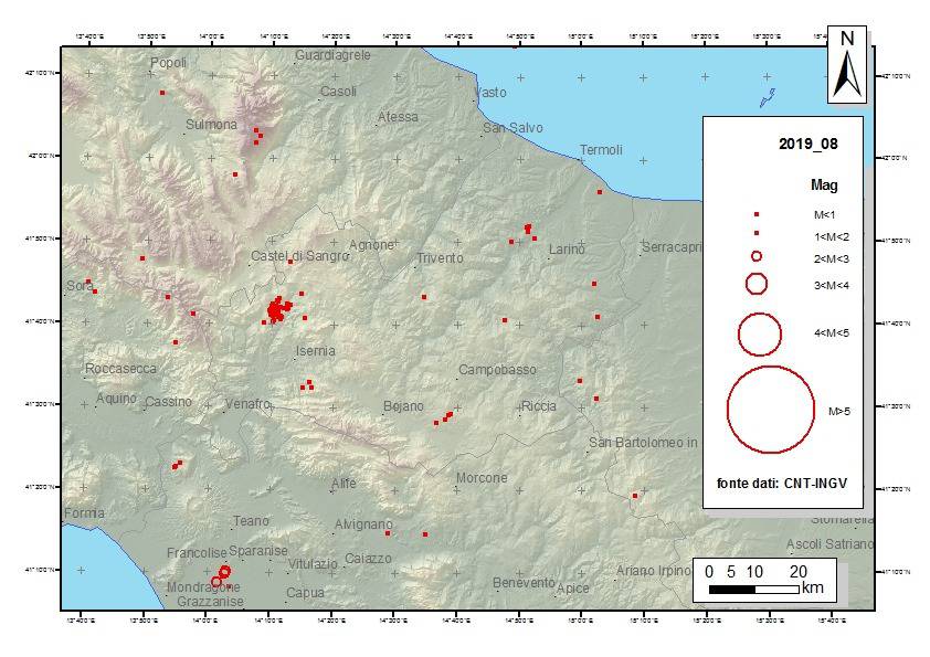 molise e terremoti pagina facebook