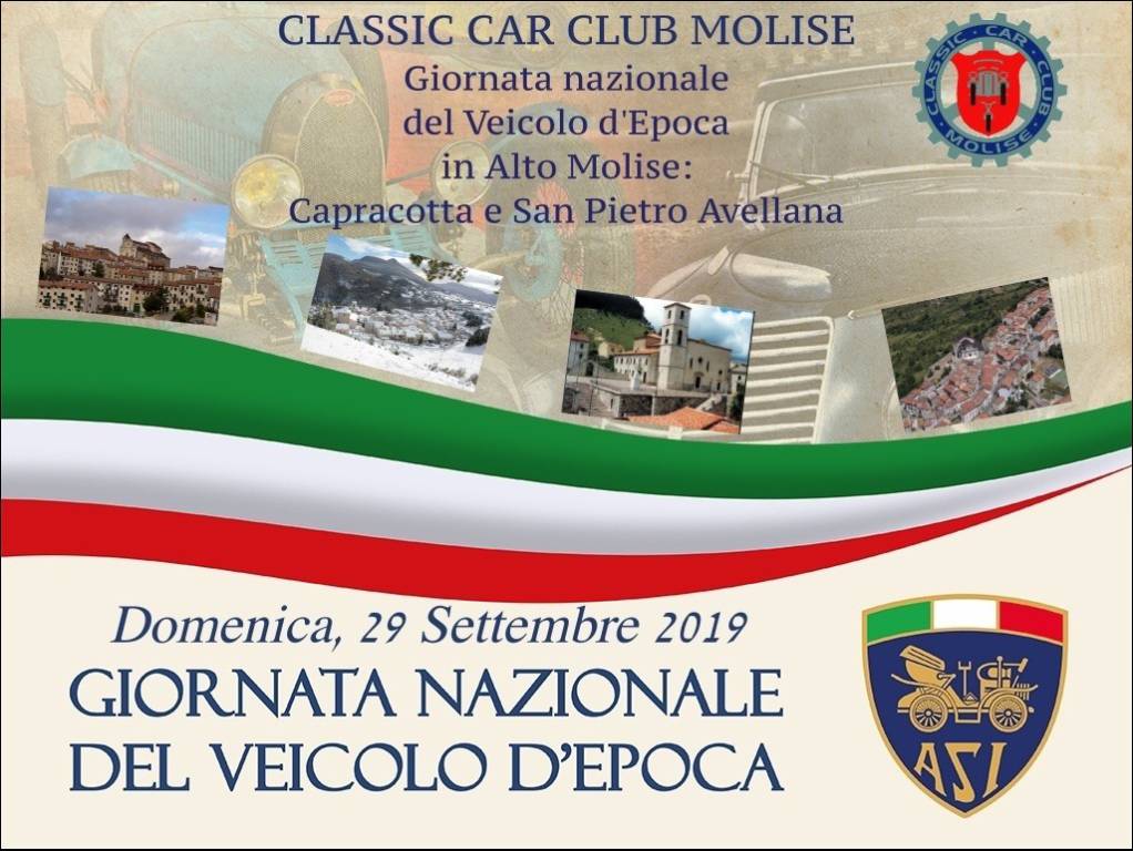 giornata nazionale veicolo d'epoca