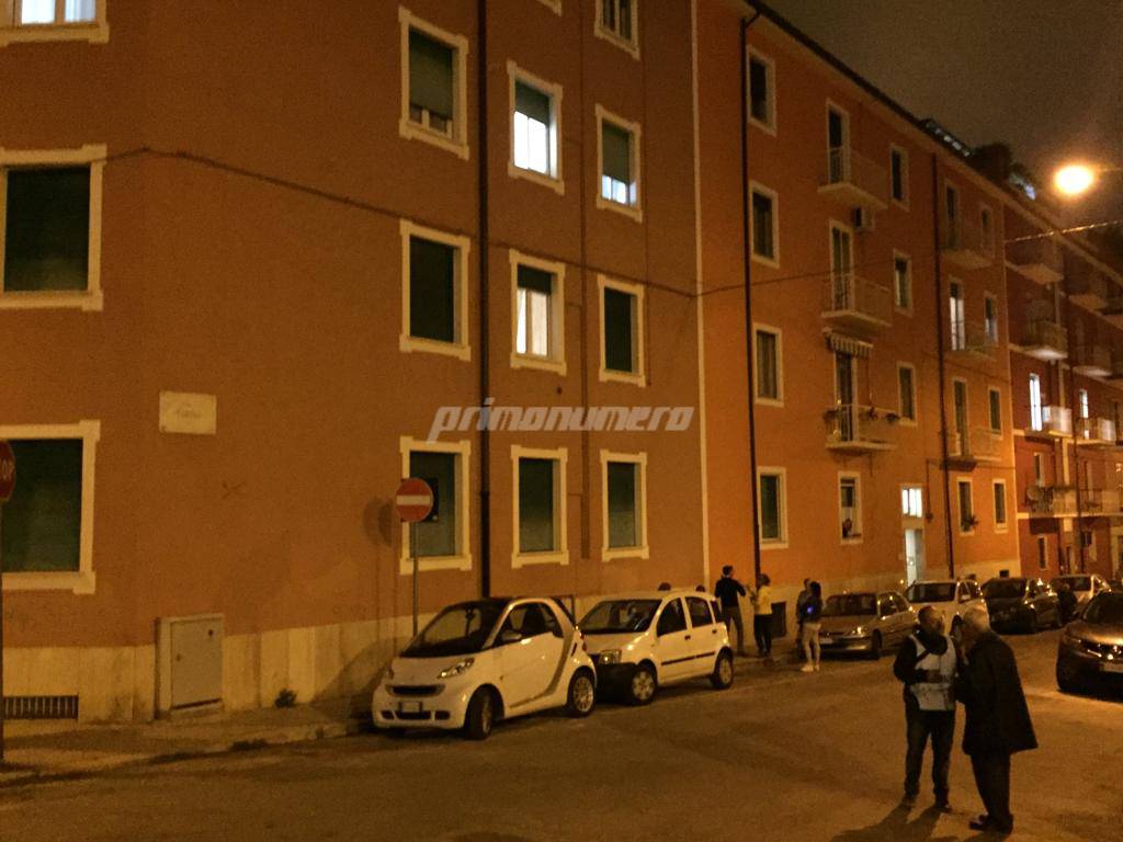 bomba Campobasso Carabinieri vigili del fuoco