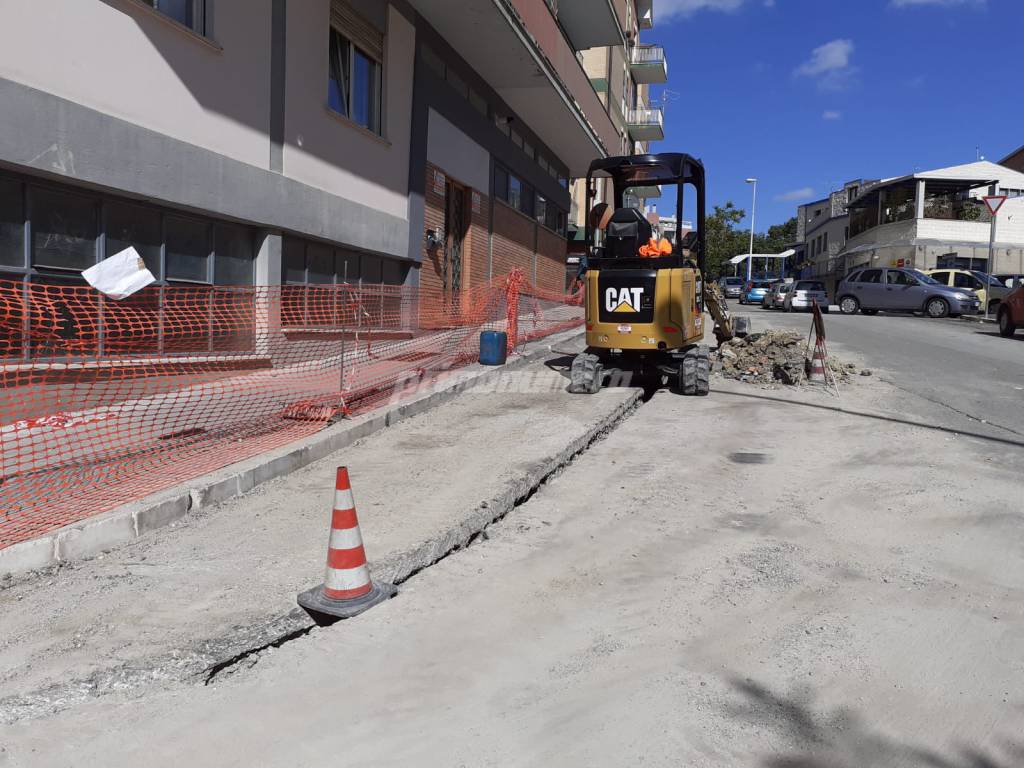 Fibra ottica lavori Campobasso 