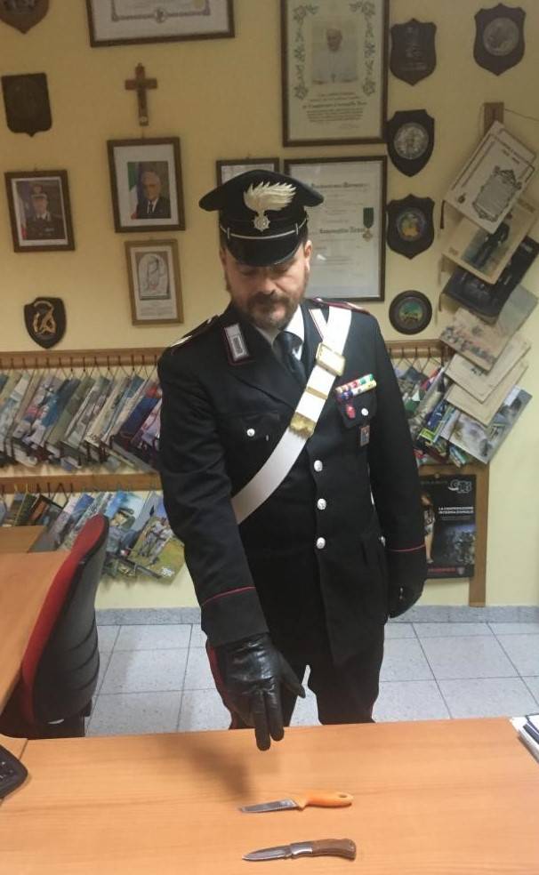 carabinieri san giuliano sannio