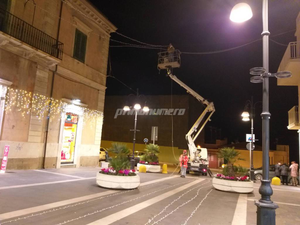 Montaggio Luminarie termoli