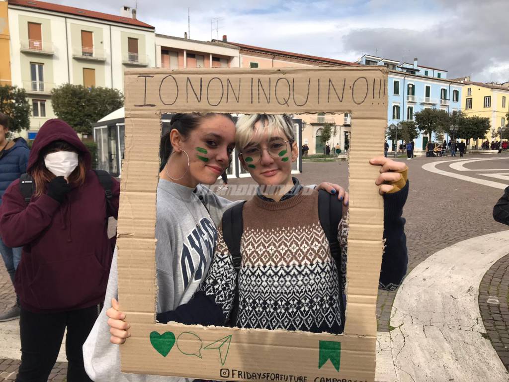 fridays for future Campobasso