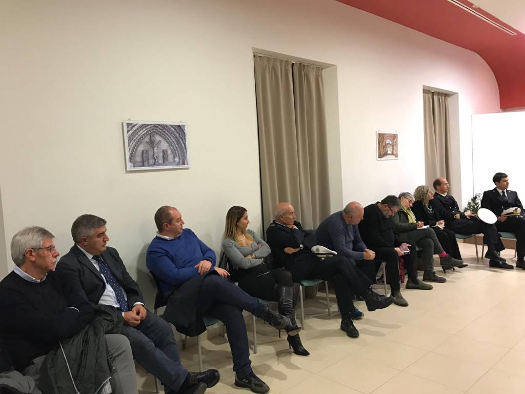 incontro sindaci vescovo a Larino