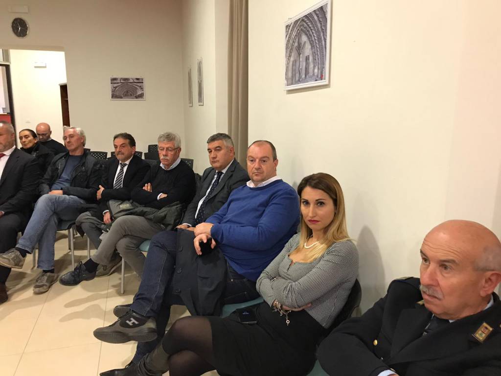 incontro sindaci vescovo a Larino