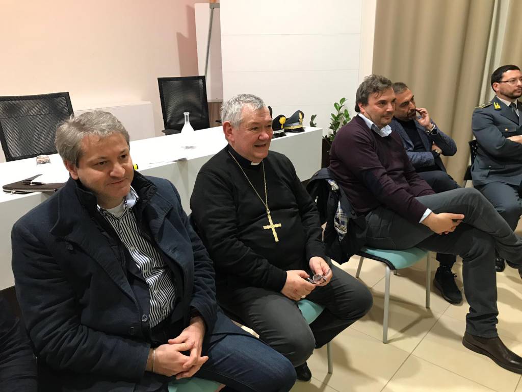 incontro sindaci vescovo a Larino