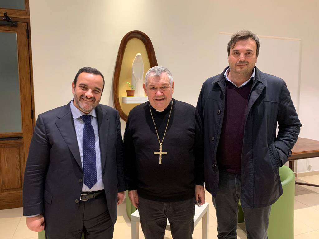 incontro sindaci vescovo a Larino